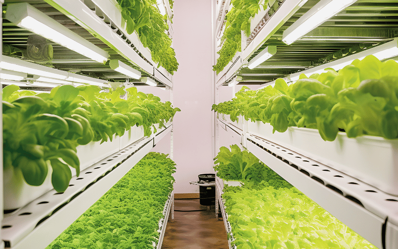 Conheça os benefícios da agricultura vertical!