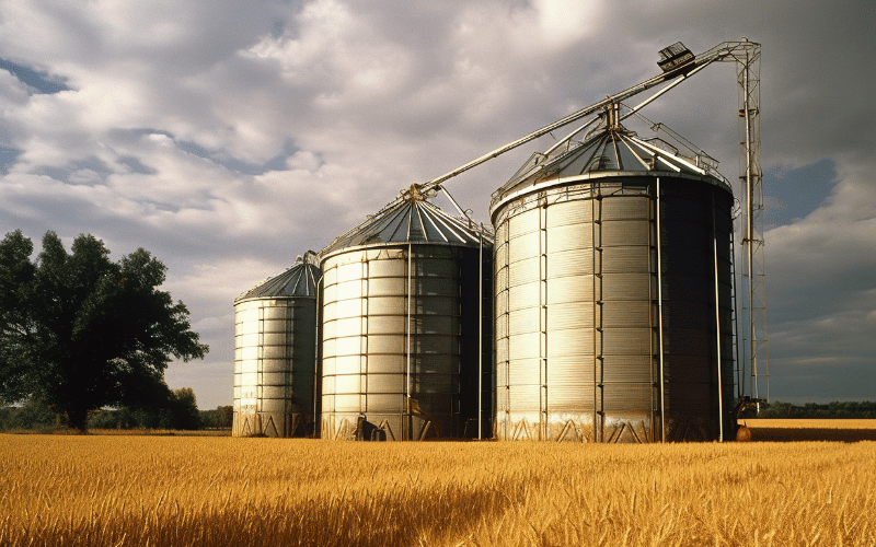 Vantagens dos silos no armazenamento de grãos!
