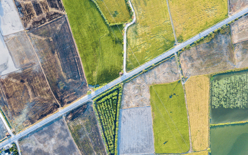 Imagens de satélite e a sua contribuição na agricultura!