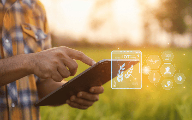 Como a tecnologia no campo aumenta a produtividade!