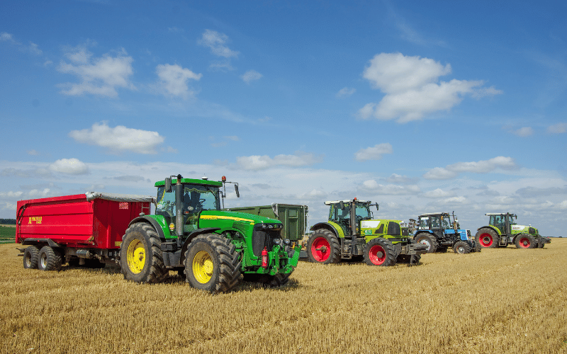 Maquinas agrícolas