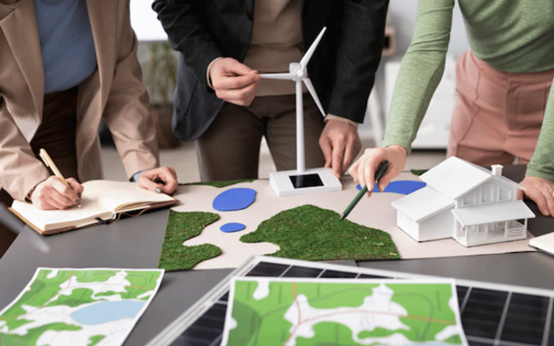 Sustentabilidade em ação: explorando os recursos naturais renováveis!
